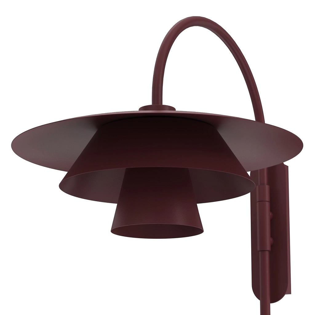 Applique Plato 1xE27 bordo acciaio IP20 Luminex