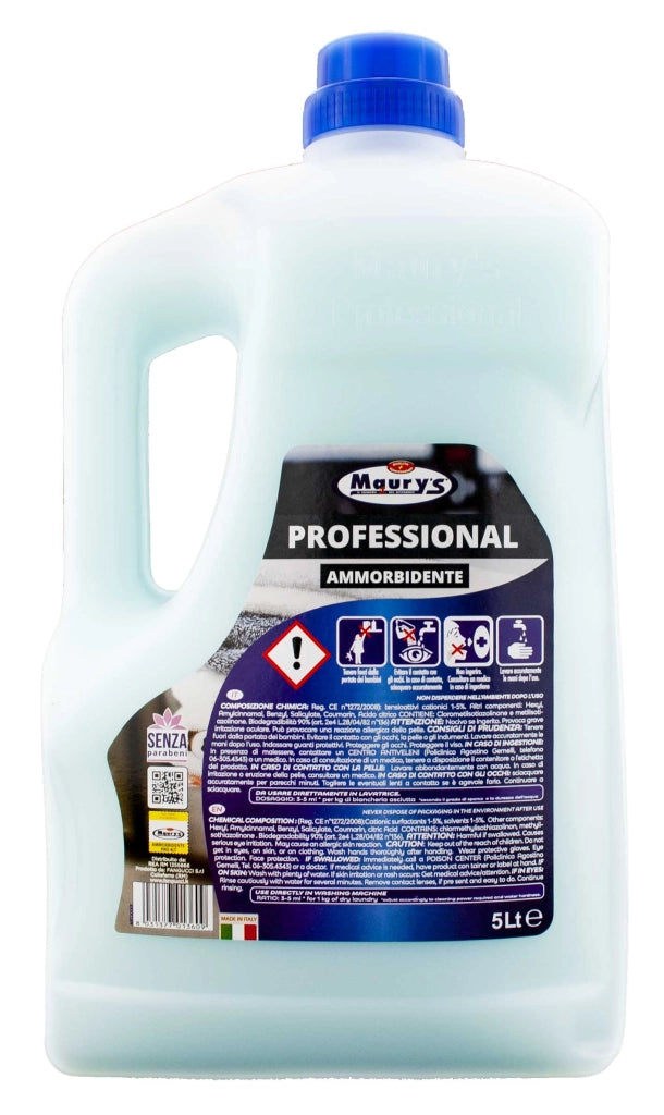 15LT MAURY'S PROFESSIONAL AMMORBIDENTE BLU SENSATION IN CONFEZIONE DA 3X5LT