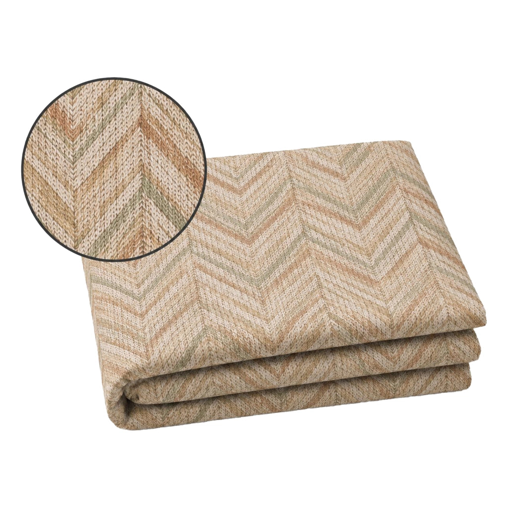 Rosose, set Completo Letto Singolo in Percalle, Marrone