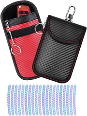 2x Tas per Autochiave | Blocco RFID per Accesso Senza Chiave | Blocco Segnale Anti-Furto