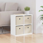 Credenza con cassetto Bianco 49,5 x 22 x 47 cm