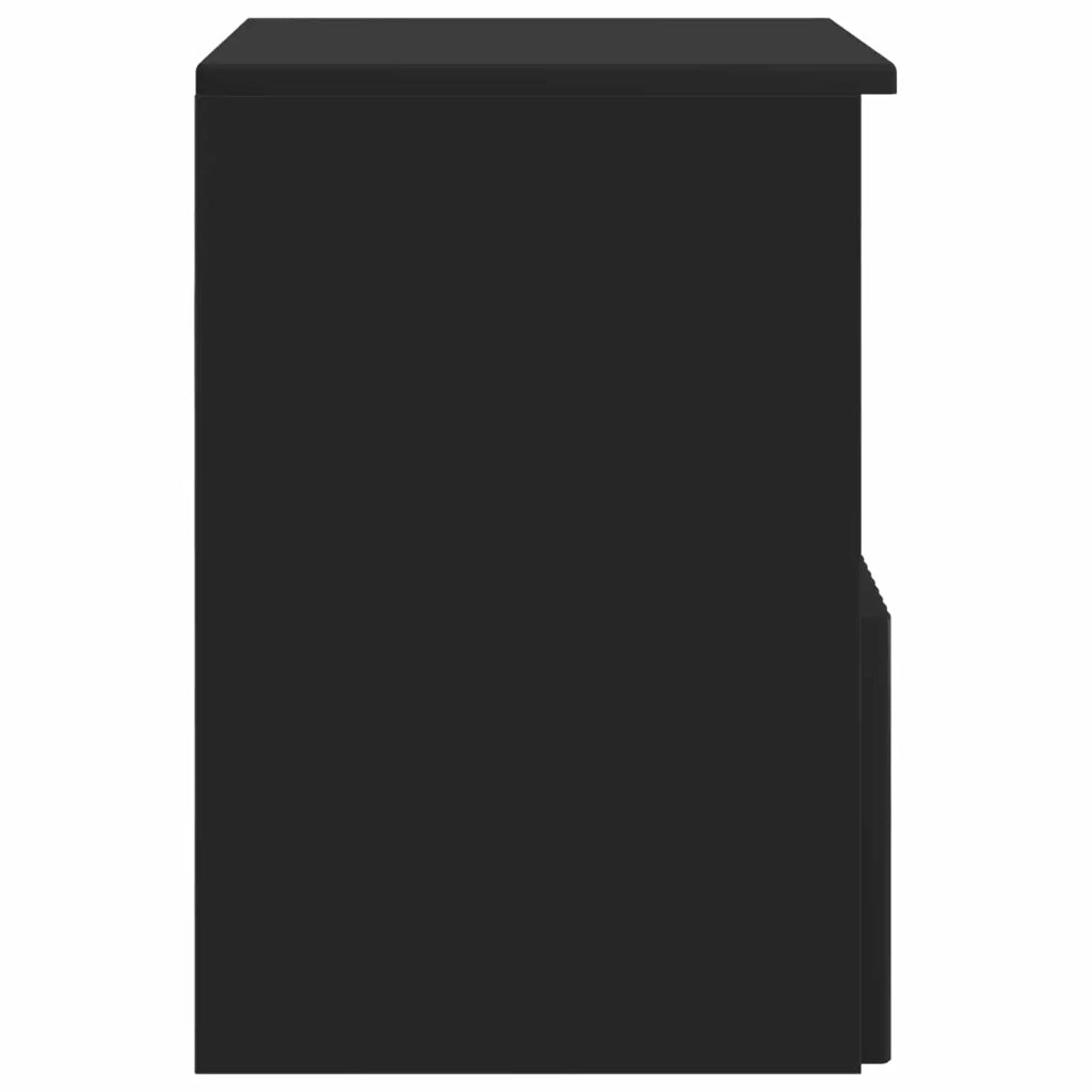 Mobile da Bagno Nero 30 x 44,5 x 50 cm Legno ingegnerizzato 890503