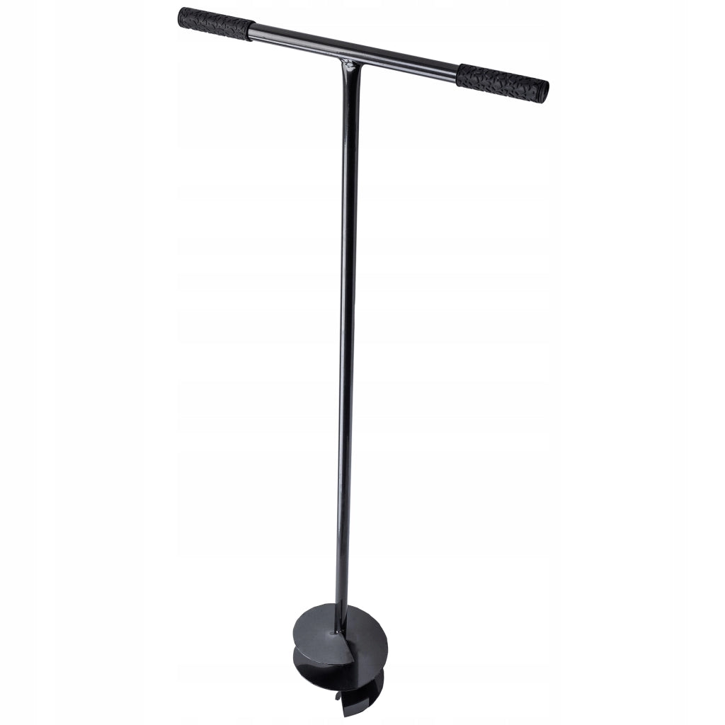 Trivella manuale per terreno KADAX, punta da 170 mm per fori nel terreno.