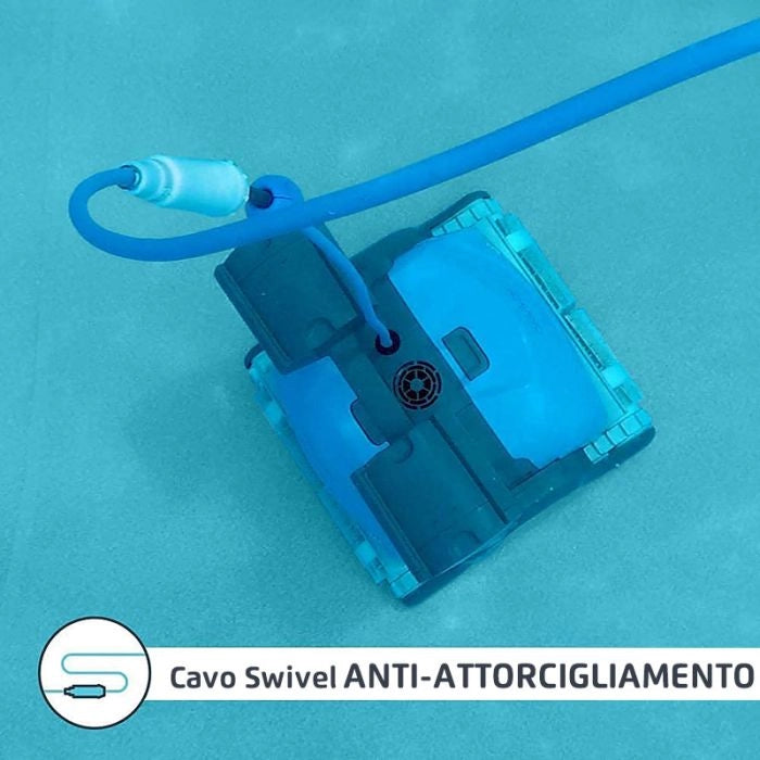 Robot Piscina Dolphin Oasis 40 Con Spazzole Kanebo