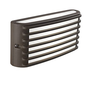 Applique da Esterno a LED 10W 3000K Sovil Marrone