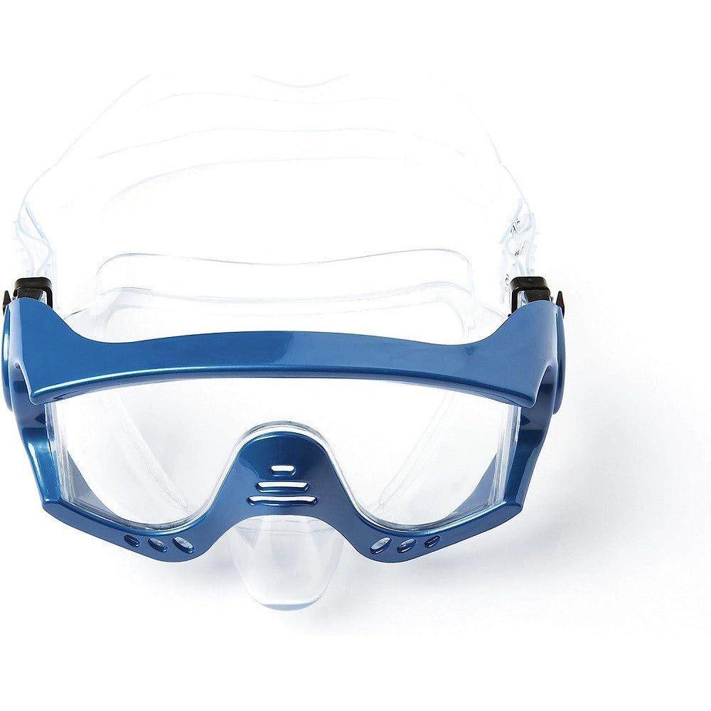 Trade Shop - Maschera Subacquea Tiger Beach 14+ Anni Da Nuoto Piscina Mare 3 Colori Ass 22044 -