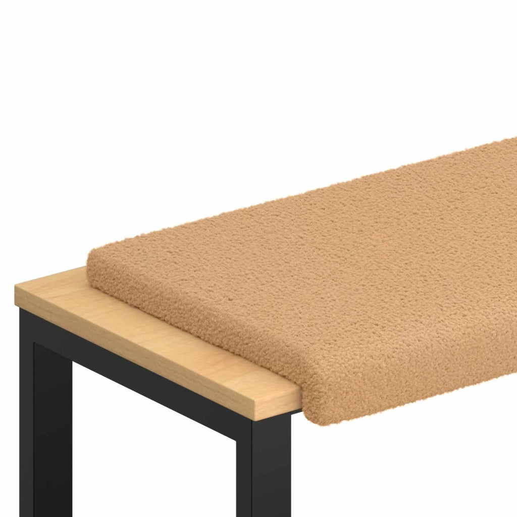 Cuscino per panchina Tessuto Sherpa Beige Profondità 35 cm 42043308