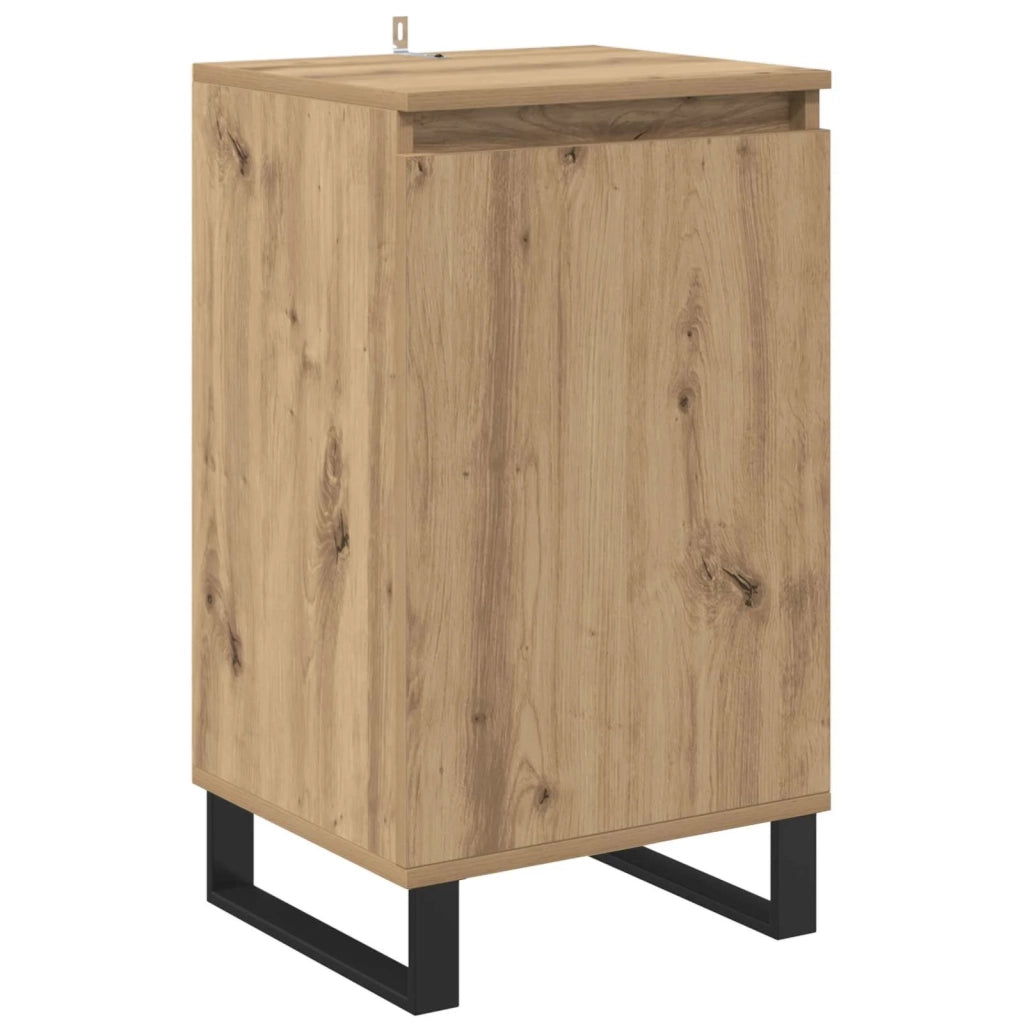 Credenza | Madia | Buffet da pranzo | Armadio da pranzo Rovere artigianale 40 x 35 x 70 cm Legno multistrato