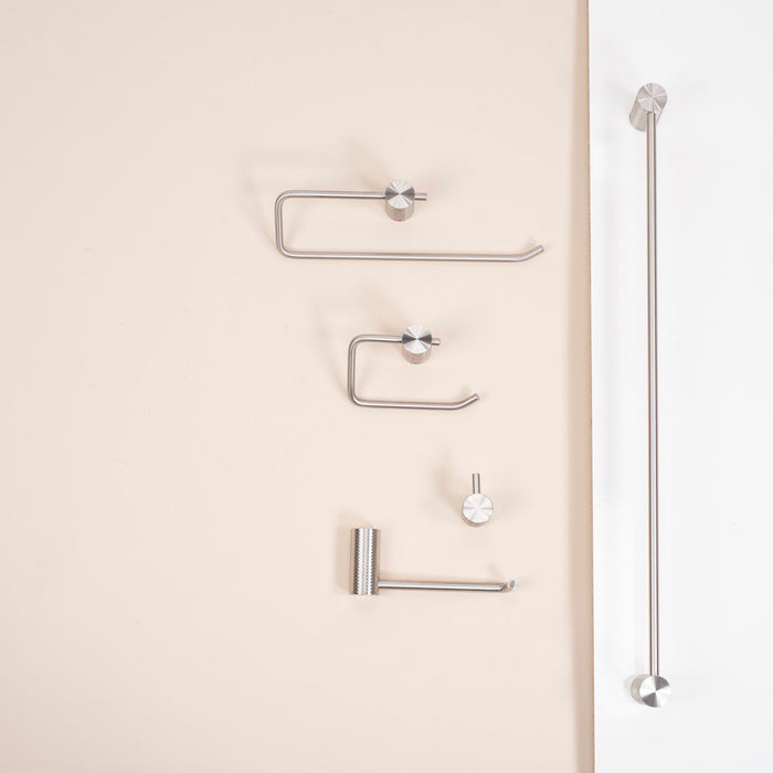 Portasciugamano Da Bagno 9710 Prism Brush Nickle