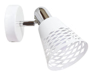 Applique Candellux Discovery 91-62154 bianco/cromo E14