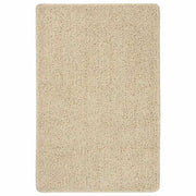 Tappeto Shaggy Crema 200x290 cm Antiscivolo 340391