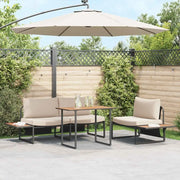 Set da Pranzo per Giardino 3 pcs Talpa Acciaio 3335890