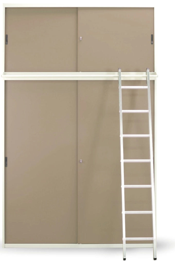 Armadio in metallo per archiviazione documenti da ufficio cm. 120x45x200h