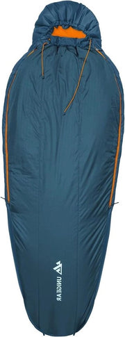 Zaino da campeggio per adulti - 5 °C fino -3 °C - zaino per mummies - 300 g/m² - morbido - caldo - estivo - invernale - zaino per coperte - adulti - con cuscino