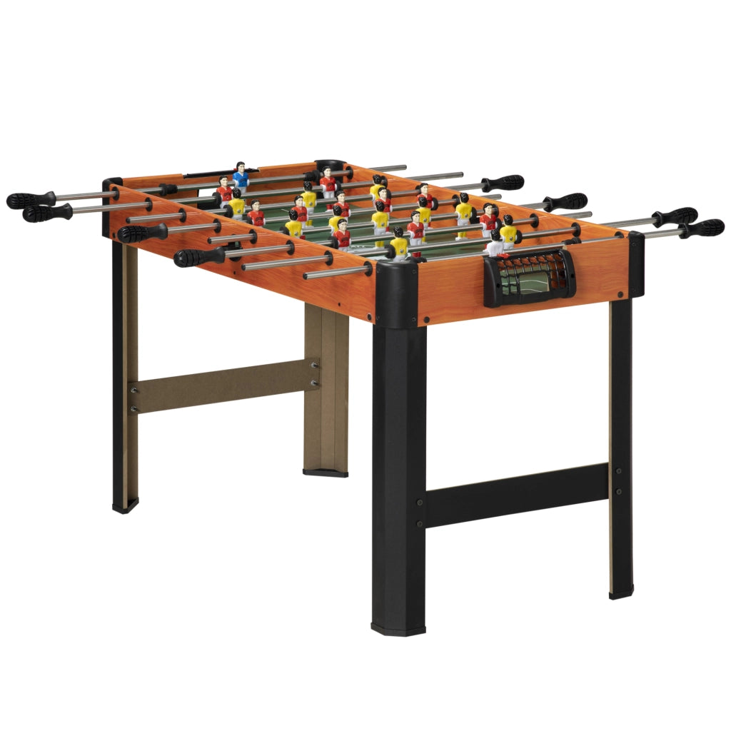 Calcio Balilla da Tavolo ¨C Xylo ¨C 2 Palline, Impugnature Antiscivolo, Segnapunti, MDF e Metallo