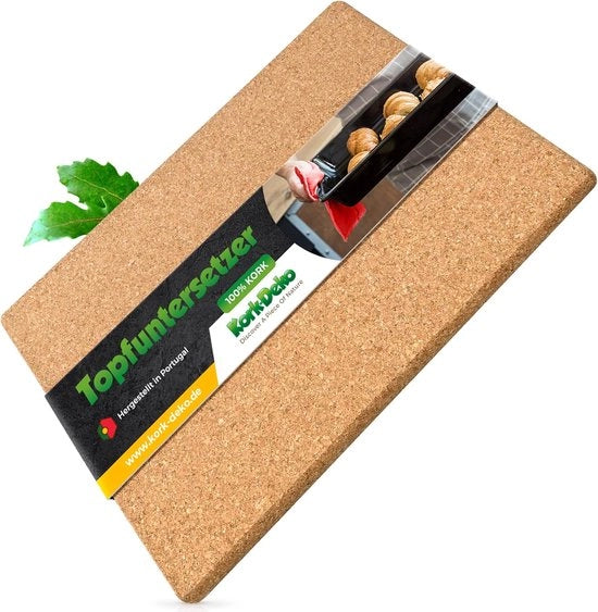 Pannello di supporto in gomma XXL - resistente al calore - 1 pezzo - 45 x 30 cm