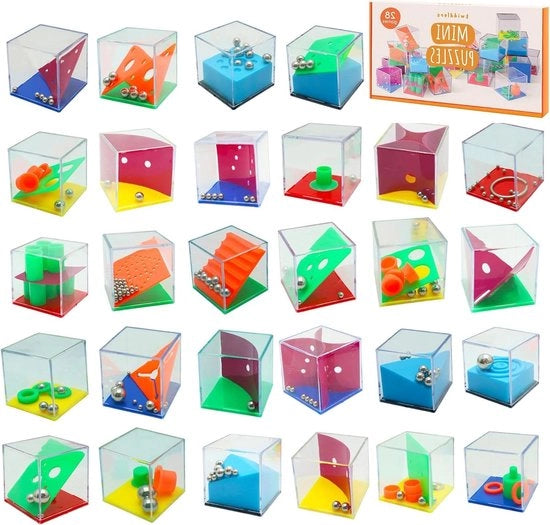 Puzzle per Bambini - Giochi di Attesa per Ragazzi e Ragazze - Feste di Compleanno per Bambini