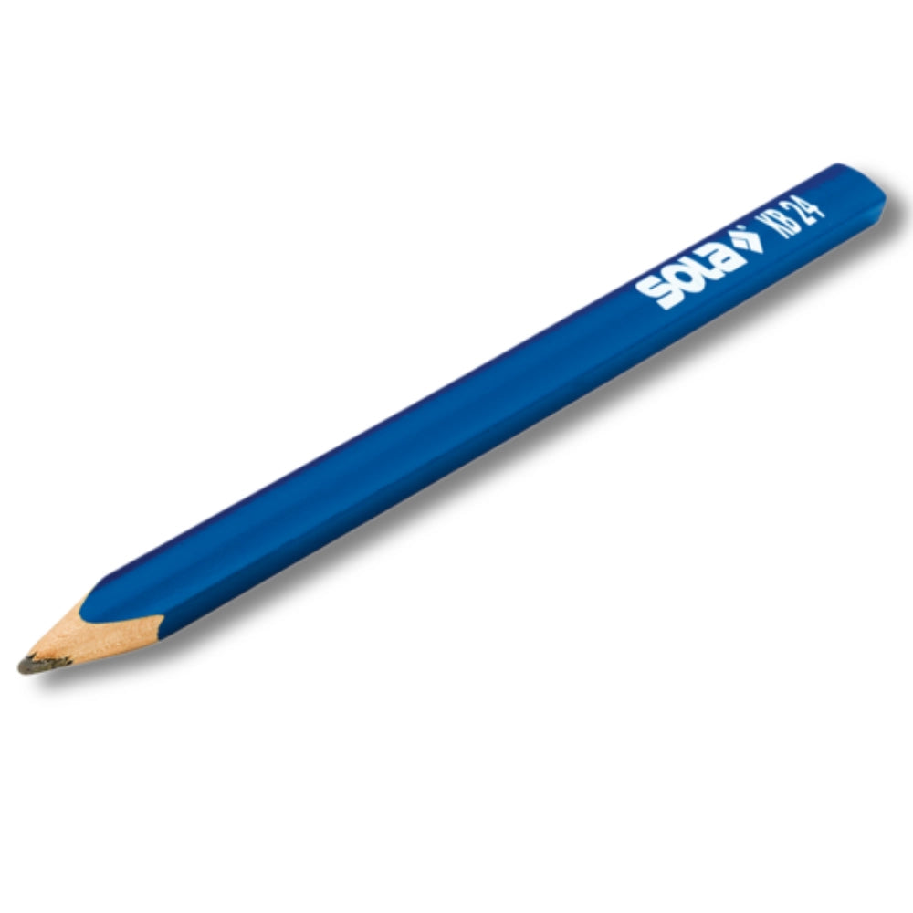 Matita copiativa kb 24 blu legno supporti umidi scrivere superfici lisce bagnate