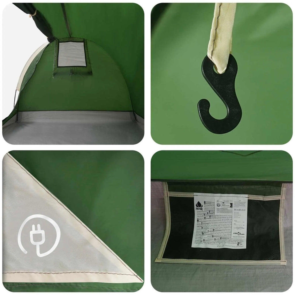 Tenda da Trekking Impermeabile 1 persona 1-Persone Verde 42042230