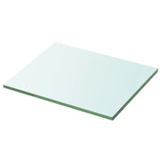 Pannello per mensola in vetro trasparente 20 x 25 cm 2702170/2