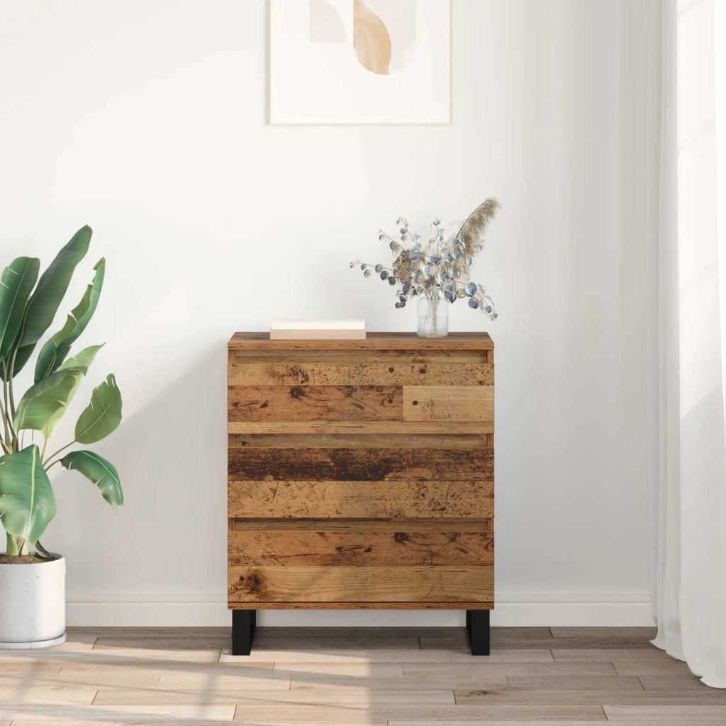 Credenza Legno vecchio 60 x 35 x 70 cm Legno multistrato