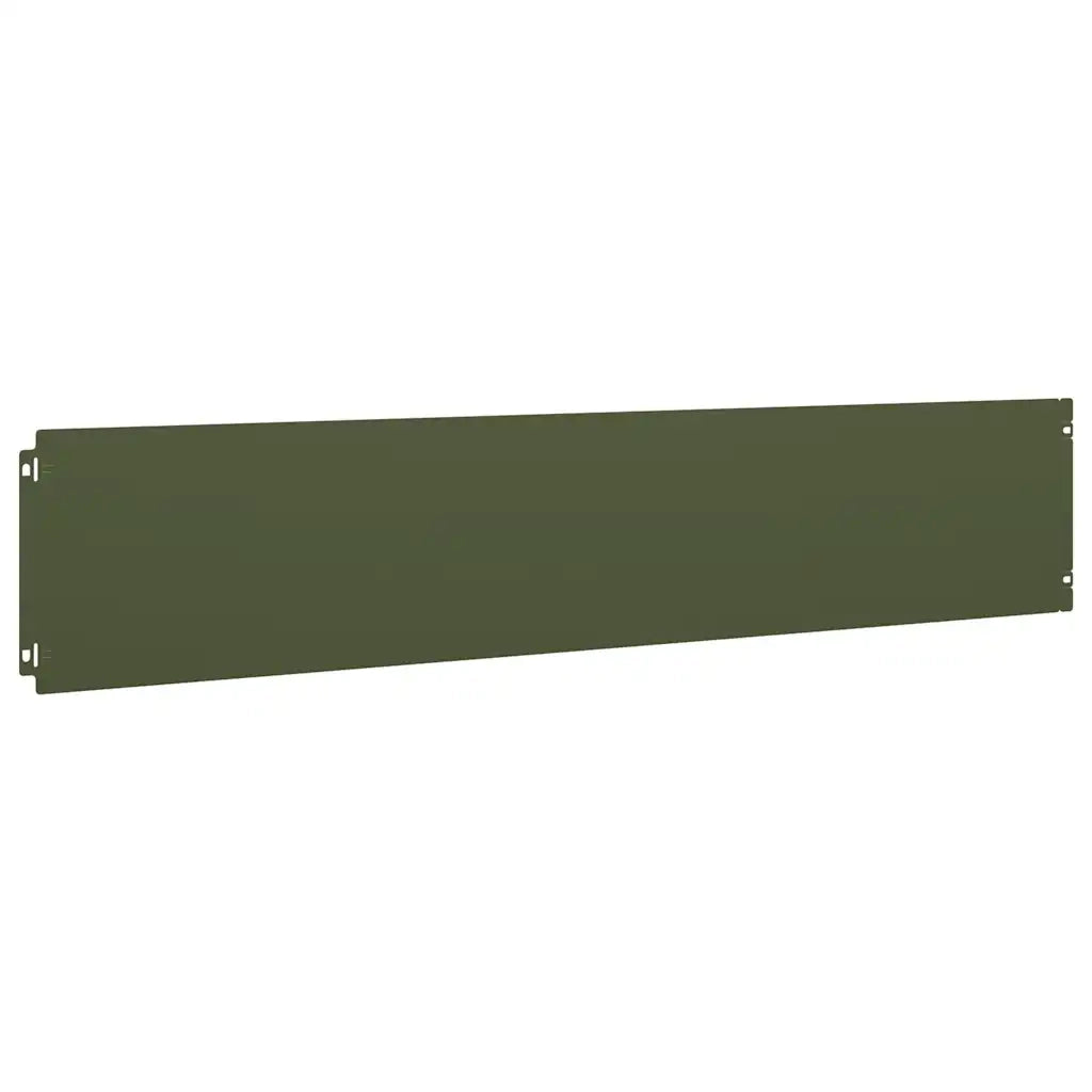 Bordura per Prato 30 pz 20 x 103 cm Acciaio laminato a freddo 860163