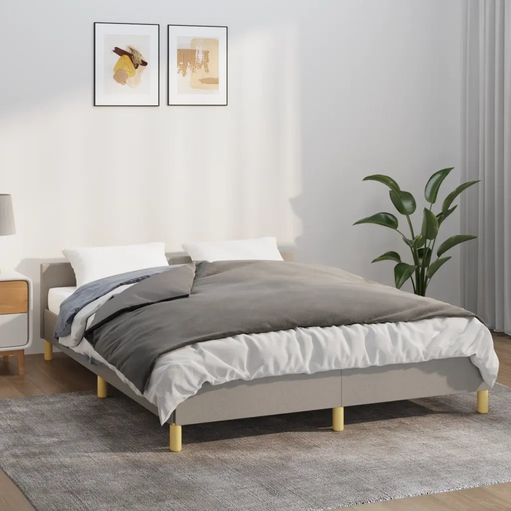 Coperta Ponderata con Copertura Grigia 122x183 cm 5 kg Tessuto 3154883