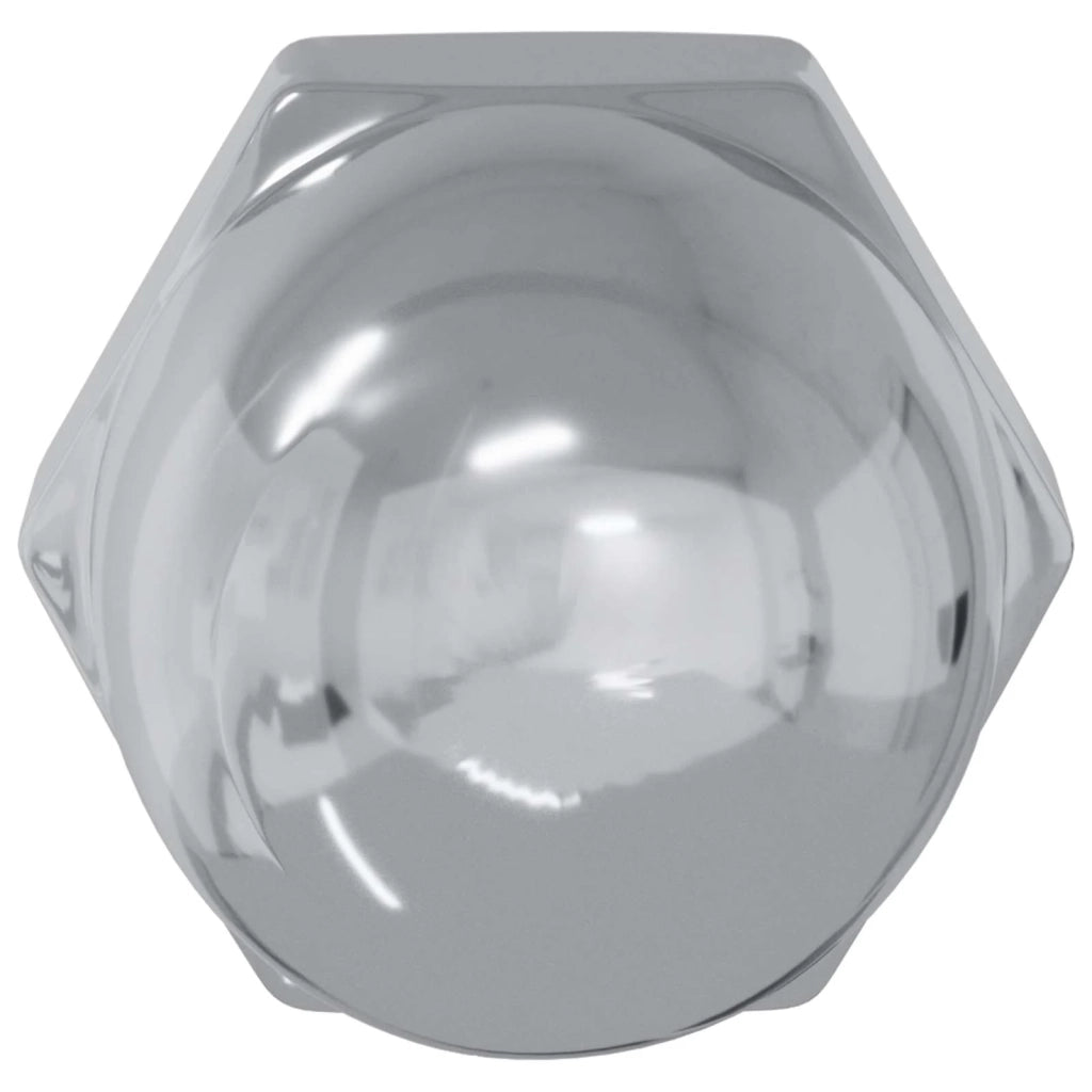 Dado 9574 pcs Argento M6 x 10 mm Ferro 864603