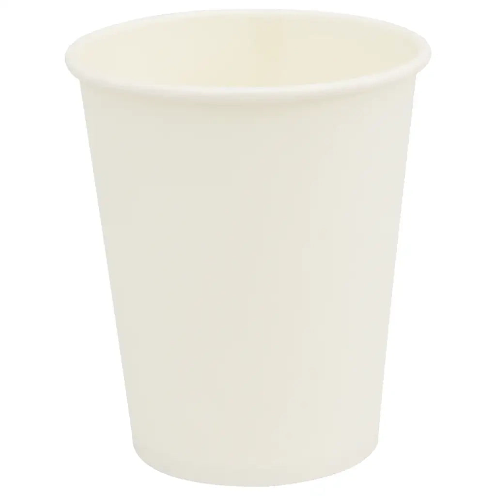 Bicchieri da Caffè in Carta 1000 pz 8oz 200ml Bianco 4102791