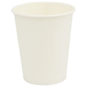 Bicchieri da Caffè in Carta 1000 pz 8oz 200ml Bianco 4102791