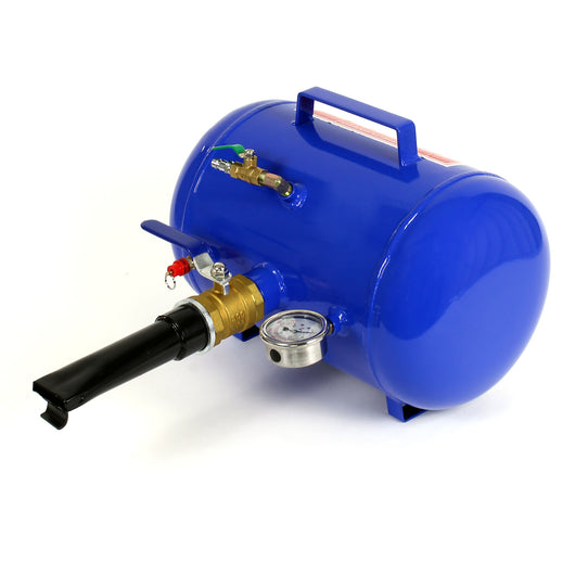Booster per pneumatici 32,5l Cannone ad aria Tallonatore per diverse ruote Max 10 bar