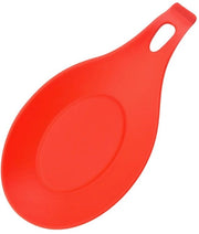 Sostegno per cucchiaio in silicone per forno, set da 2 - RESISTENTE AL CALORE, FACILE DA PULIRE 

Sostegno per cucchiaio per il piano di lavoro, tiene a posto gli utensili da cucina, sicuro su VETRO & PIATTI INDOVESTIMENTO, RESISTENTE AL RICADUTA - rosso