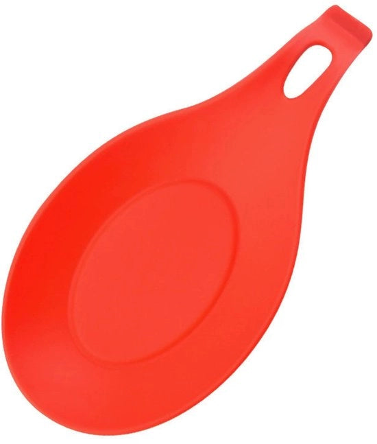 Sostegno per cucchiaio in silicone per forno, set da 2 - RESISTENTE AL CALORE, FACILE DA PULIRE 

Sostegno per cucchiaio per il piano di lavoro, tiene a posto gli utensili da cucina, sicuro su VETRO & PIATTI INDOVESTIMENTO, RESISTENTE AL RICADUTA - rosso