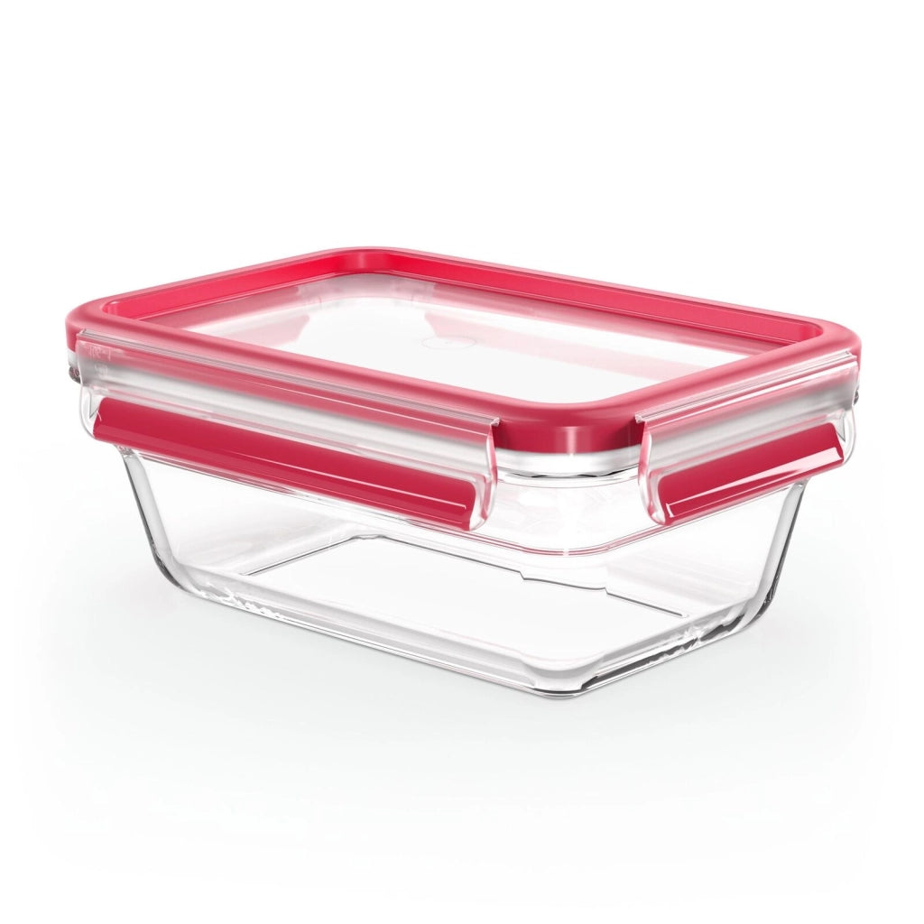 EMSA CLIP & CLOSE N10408 Rettangolare Scatola 0,85 L Trasparente 1 pz