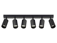 Lampada Da Soffitto APP1242-6C Black