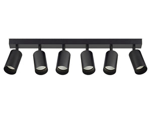 Lampada Da Soffitto APP1242-6C Black