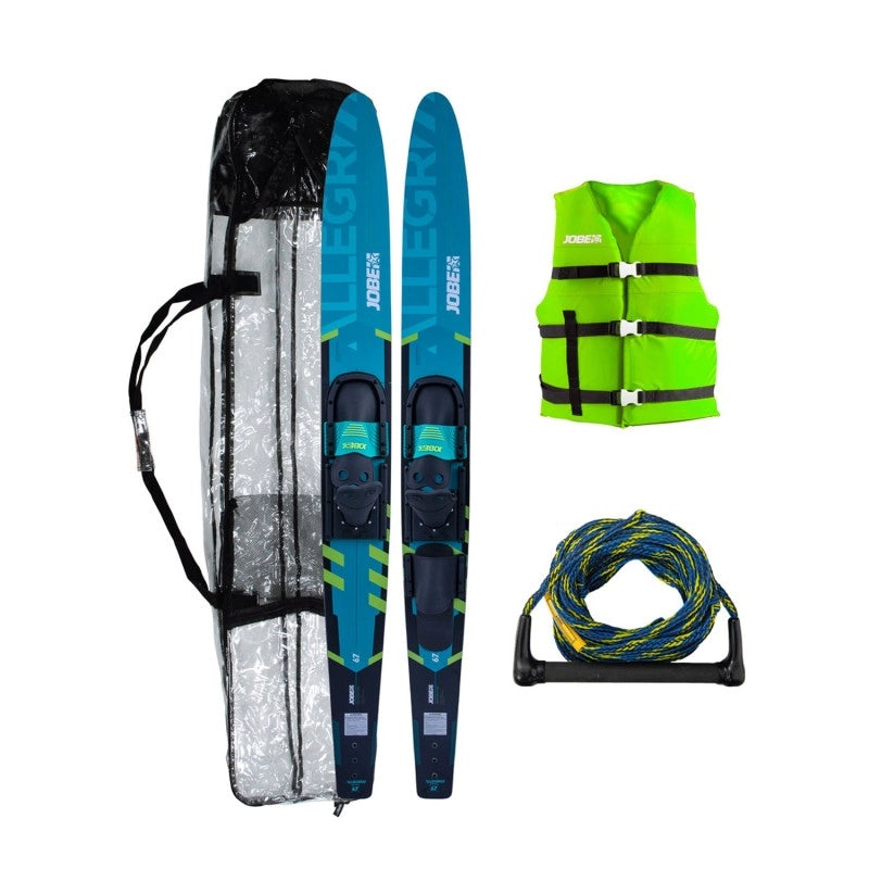JOBE SCI Allegre 59" Ski PacKage Celeste