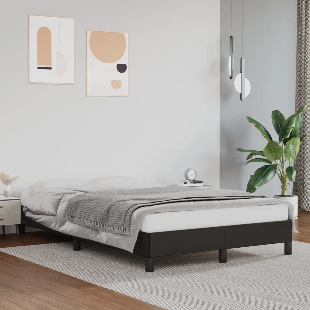 Giroletto Nero 120x200 cm in Similpelle  cod mxl 62844