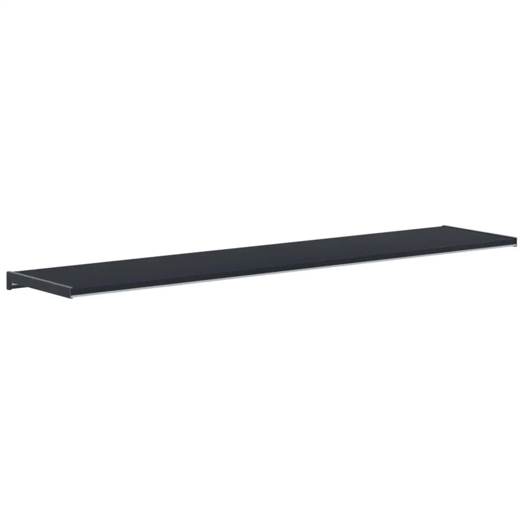 Soglia della Finestra Antracite con Venature del Legno PVC CFW7855665