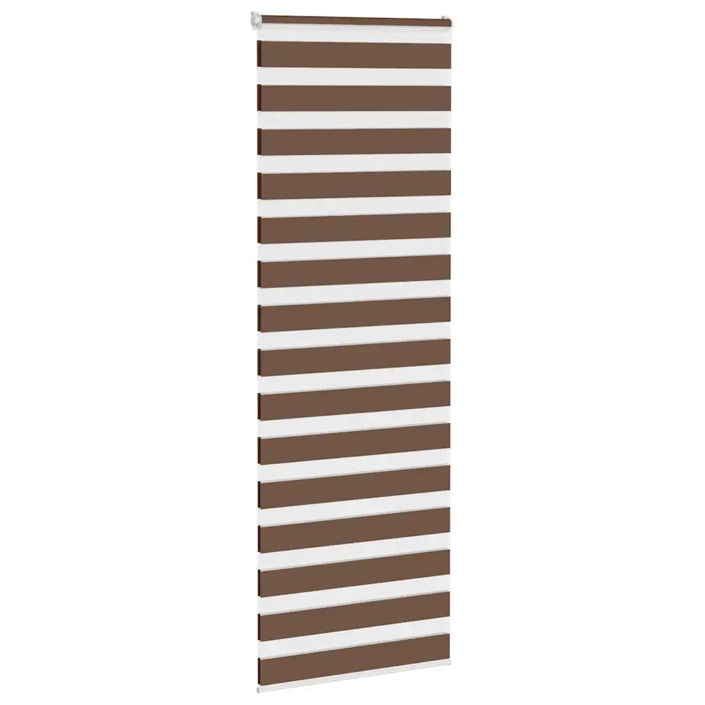 Tenda a rullo | Tenda avvolgibile Zebra Larghezza Tessuto 85,9 cm Poliestere