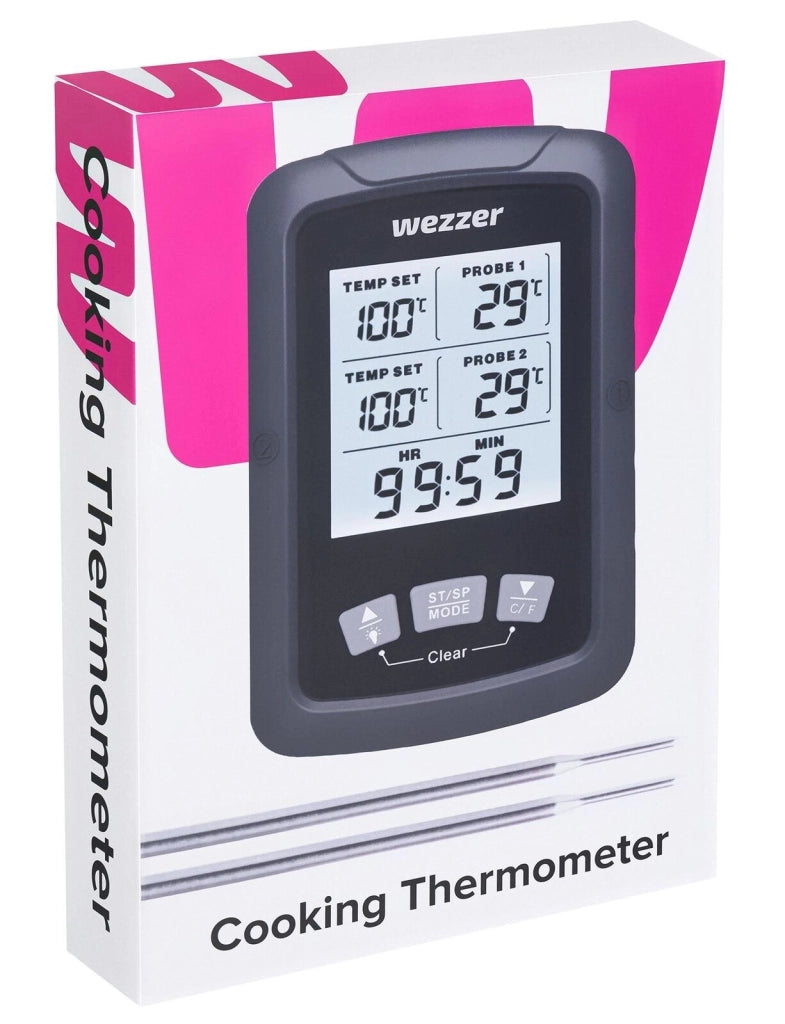Levenhuk Wezzer Cook MT60 termometro per cibo -50 - 300 °C Digitale