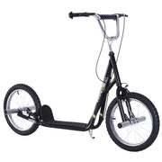 Pattinette Grandi Ruote Pneumatiche ¨C zephmum ¨C Nero Acero ?41cm