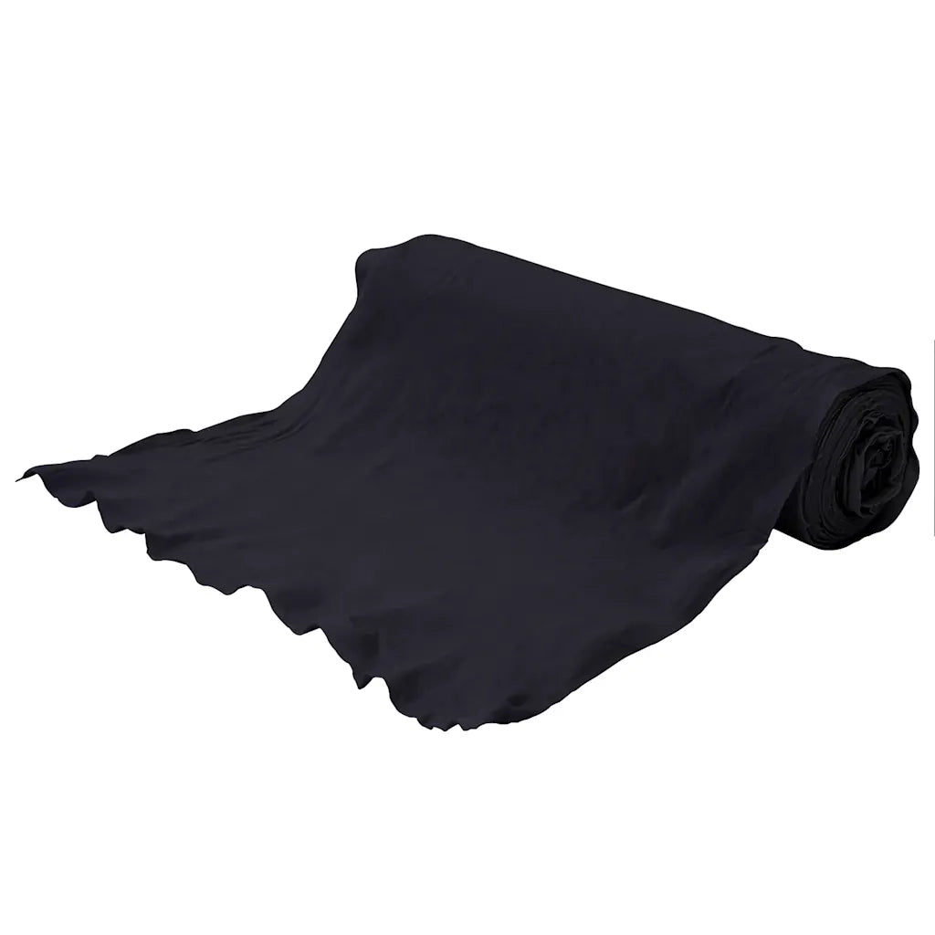 Membrana Geotessile Nera 1x10 m in Fibra di Poliestere CFW9476468