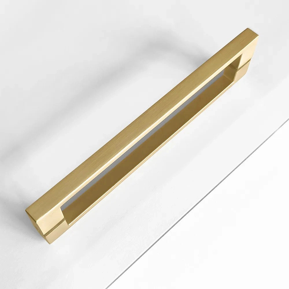 Cabina Doccia Rea City 80x80 Gold Brush con piatto doccia Savoy black