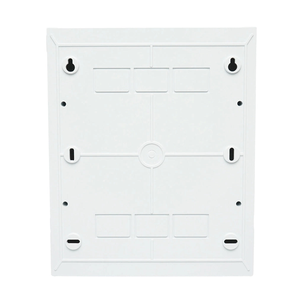 Pannello portafusibili applicato 2 file, 24 moduli 330x270x100mm IP40