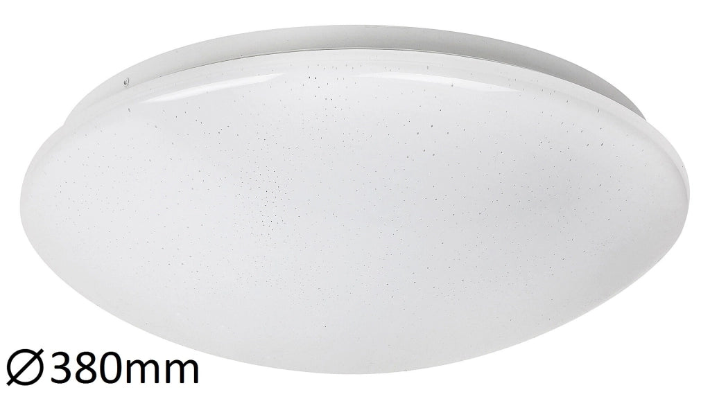 Plafoniera LED Rabalux Lucas rotonda 38cm 24W 4000K