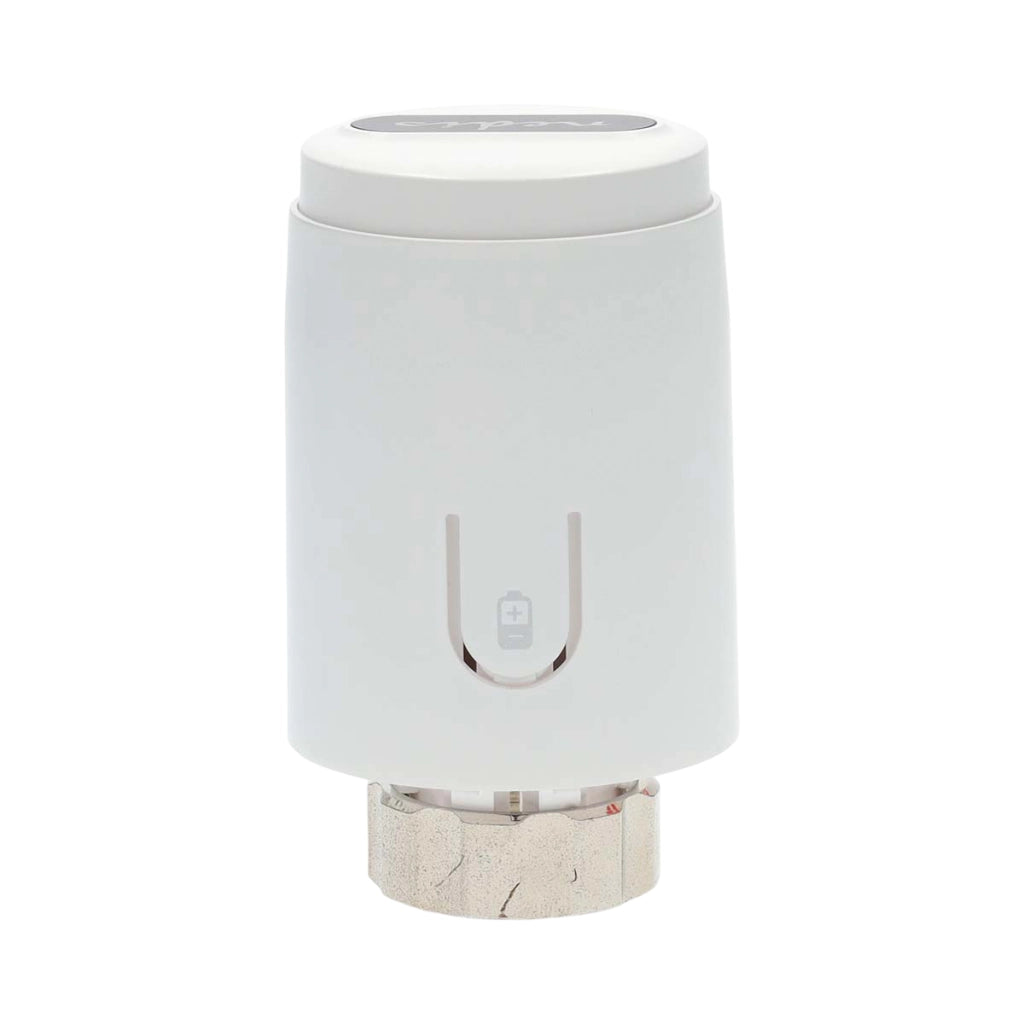 Termostato Radiatore Intelligente Zigbee 3.0 per Valvola Connessa Bianco Nedis