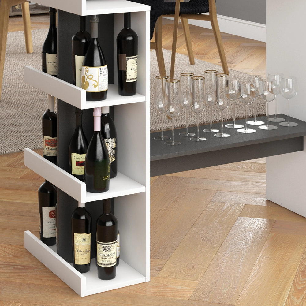 Vicco Tavolo bar alto Bianco 108 x 50 cm