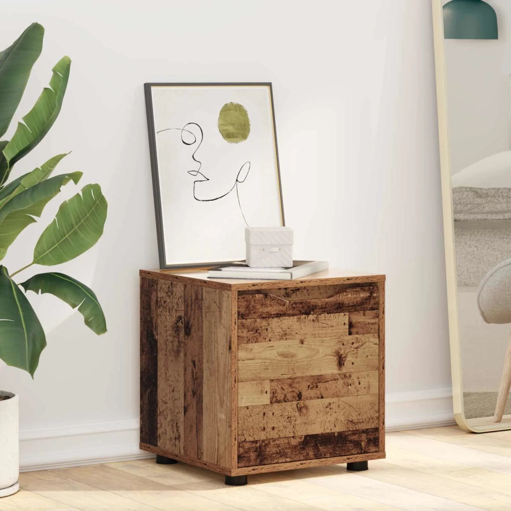 Mobile da Bagno Legno vecchio 40,5 x 40 x 44 cm 888955