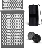 Matassa per massaggi 

Dimensioni: 180 x 60 cm
Materiali: PVC
Altezza regolabile: 5-15 cm
Peso: 4,5 kg
Caratteristiche: 
- Supporto per schiena e collo
- Zona per gambe e piedi
- Funzione di riscaldamento
- Funzione di rilassamento